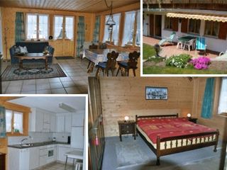 Ferienwohnung Lauterbrunnen Chalet Aurora picture 2